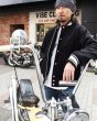 画像19: 【ViSE CLOTHING/バイスクロージング】k5L Corduroy Stadium Jacket　BLACK-WHITE (19)