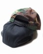 画像3: 【ViSE CLOTHING/バイスクロージング】V22 Cotton Claassic Cap　CAMO (3)