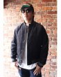 画像17: 【ViSE CLOTHING/バイスクロージング】k5L Corduroy Stadium Jacket　BLACK-GRAY (17)