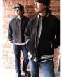 画像22: 【ViSE CLOTHING/バイスクロージング】k5L Corduroy Stadium Jacket　BLACK-GRAY (22)