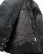 画像5: 【ViSE CLOTHING/バイスクロージング】k5L Corduroy Stadium Jacket　BLACK-GRAY (5)