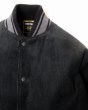 画像10: 【ViSE CLOTHING/バイスクロージング】k5L Corduroy Stadium Jacket　BLACK-GRAY (10)