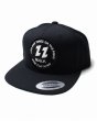 画像2: 【ViSE CLOTHING/バイスクロージング】V22  Wool Claassic Cap　BLACK (2)