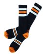 画像1: 【ViSE CLOTHING/バイスクロージング】Full Pile Socks　Black - Nt/Og (1)