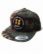 画像2: 【ViSE CLOTHING/バイスクロージング】V22 Cotton Claassic Cap　CAMO (2)