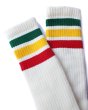 画像3: 【ViSE CLOTHING/バイスクロージング】Full Pile Socks　Natural - Gr/Rd/Ye (3)