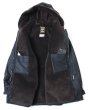 画像5: 【ViSE CLOTHING/バイスクロージング】VB-11 MC Jacket　BLACK (5)