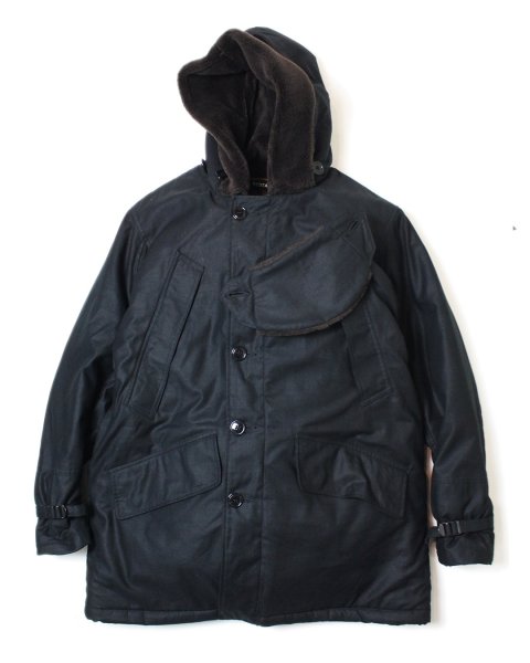 画像1: 【ViSE CLOTHING/バイスクロージング】VB-11 MC Jacket　BLACK (1)