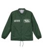 画像2: 【ViSE CLOTHING/バイスクロージング】25_FC-E Nylon Coach Jacket　GREEN (2)