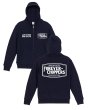 画像1: 【ViSE CLOTHING/バイスクロージング】25_FC-E Heavy Weight Full Zip Parka　NAVY (1)