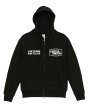 画像2: 【ViSE CLOTHING/バイスクロージング】25_FC-E Heavy Weight Full Zip Parka　BLACK (2)