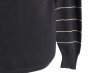 画像4: 【WESTRIDE/ウエストライド】NGT BORDER SLEEVE SWEATER　BLK (4)