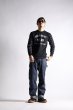 画像6: 【WESTRIDE/ウエストライド】NGT BORDER SLEEVE SWEATER　BLK (6)