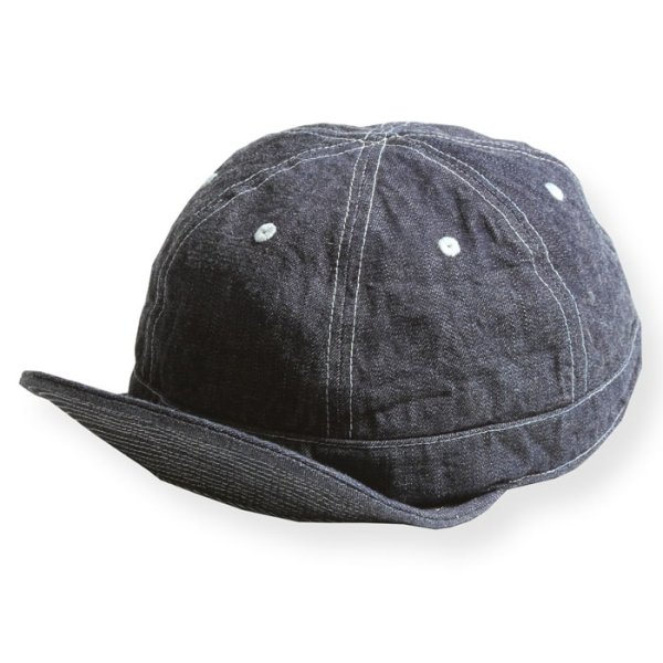 画像1: 【WESTRIDE/ウエストライド】ARMY CAP BLUEDENIM (1)