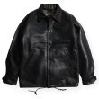画像1: 【WESTRIDE/ウエストライド】WR LONG AWARD JACKET　BLACK (1)