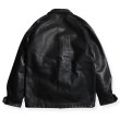 画像2: 【WESTRIDE/ウエストライド】WR LONG AWARD JACKET　BLACK (2)