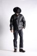 画像11: 【WESTRIDE/ウエストライド】WR LONG AWARD JACKET　BLACK (11)
