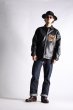 画像13: 【WESTRIDE/ウエストライド】WR LONG AWARD JACKET　BLACK (13)