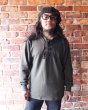 画像14: 【ViSE CLOTHING/バイスクロージング】RT Laceup Sweat　KHAKI (14)