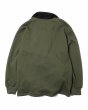 画像3: 【ViSE CLOTHING/バイスクロージング】RT Laceup Sweat　KHAKI (3)