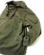 画像4: 【ViSE CLOTHING/バイスクロージング】RT Laceup Sweat　KHAKI (4)