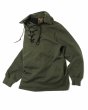 画像2: 【ViSE CLOTHING/バイスクロージング】RT Laceup Sweat　KHAKI (2)