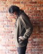 画像15: 【ViSE CLOTHING/バイスクロージング】RT Laceup Sweat　KHAKI (15)