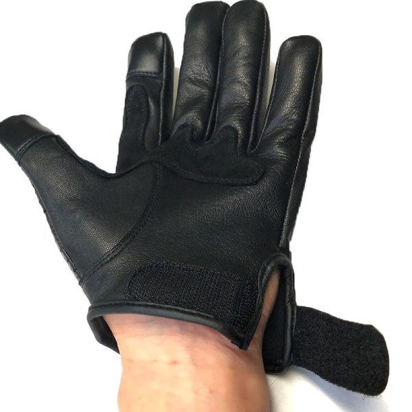 画像4: 【HEAVY/モトブルーズオリジナル】パンチンググローブ　フレイム　アイボリー (4)