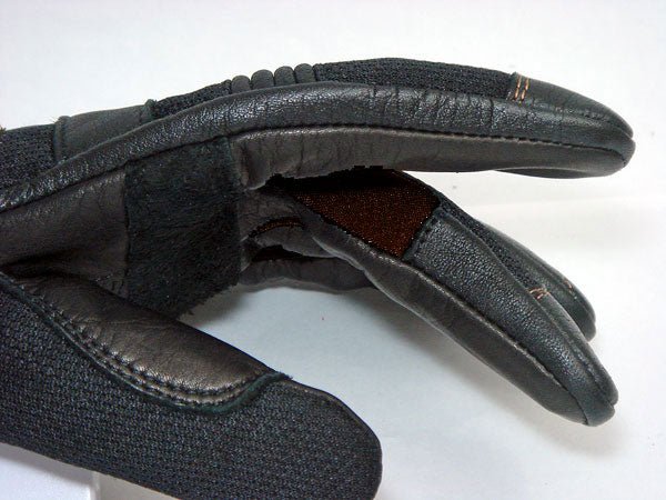 画像3: 【HEAD WAYZ/ヘッドウェイズ】TYPEVG13A STRIPE MESH GLOVES　WHITE (3)