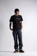 画像5: 【WESTRIDE/ウエストライド】PT.TEE.25-01 BLACK (5)