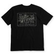 画像2: 【WESTRIDE/ウエストライド】PT.TEE.25-01 BLACK (2)
