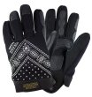 画像1: 【HEAD WAYZ/ヘッドウェイズ】TYPE VMG1 MECHANIC GLOVES　BLACK (1)