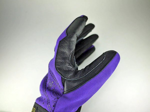 画像3: 【HEAD WAYZ/ヘッドウェイズ】TYPE VMG1 MECHANIC GLOVES　PURPLE (3)