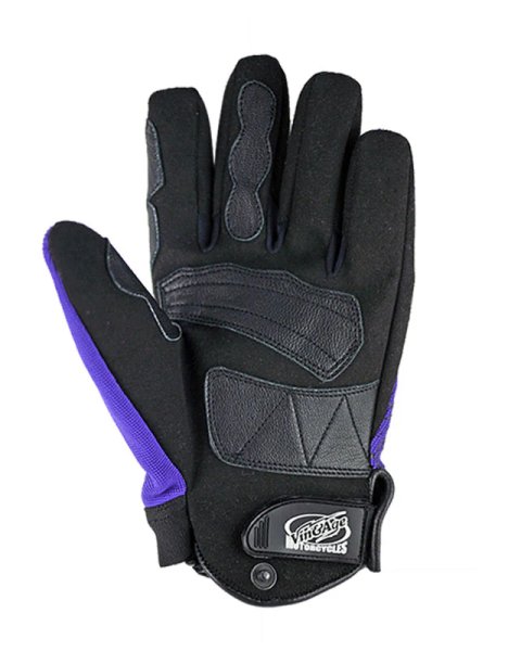 画像2: 【HEAD WAYZ/ヘッドウェイズ】TYPE VMG1 MECHANIC GLOVES　PURPLE (2)