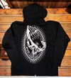 画像2: 【PARASITE/パラサイト】PRAYING HAND FULL ZIP PARKA (2)
