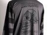 画像5: 【WESTRIDE/ウエストライド】POWER DRY BORDER SLEEVE LONG TEE　GRY/BLK (5)