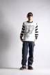 画像6: 【WESTRIDE/ウエストライド】POWER DRY BORDER SLEEVE LONG TEE　WHT/BLK (6)