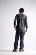 画像7: 【WESTRIDE/ウエストライド】POWER DRY BORDER SLEEVE LONG TEE　GRY/BLK (7)