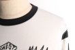 画像3: 【WESTRIDE/ウエストライド】POWER DRY BORDER SLEEVE LONG TEE　WHT/BLK (3)