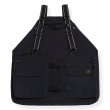 画像1: 【WESTRIDE/ウエストライド】ON THE ROAD VEST　BLACK (1)