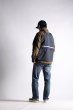 画像16: 【WESTRIDE/ウエストライド】ON THE ROAD VEST　BLACK (16)