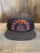 画像1: 【LOSER MACHINE/ルーザーマシーン】 FANATIC スナップバックキャップ　BROWN (1)