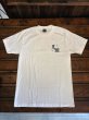 画像1: 【LOSER MACHINE/ルーザーマシーン】SOUTH BOUND Tシャツ　WHITE (1)