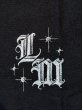 画像3: 【LOSER MACHINE/ルーザーマシーン】SOUTH BOUND Tシャツ　BLACK (3)