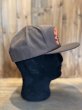 画像4: 【LOSER MACHINE/ルーザーマシーン】 FANATIC スナップバックキャップ　BROWN (4)