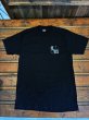 画像1: 【LOSER MACHINE/ルーザーマシーン】SOUTH BOUND Tシャツ　BLACK (1)