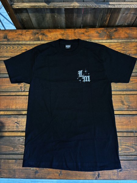 画像1: 【LOSER MACHINE/ルーザーマシーン】SOUTH BOUND Tシャツ　BLACK (1)