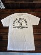 画像2: 【LOSER MACHINE/ルーザーマシーン】SOUTH BOUND Tシャツ　WHITE (2)