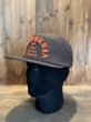 画像2: 【LOSER MACHINE/ルーザーマシーン】 FANATIC スナップバックキャップ　BROWN (2)