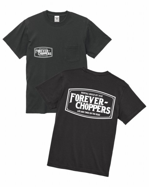 画像1: 【ViSE CLOTHING/バイスクロージング】FC-E S/S Poket T-Shirt　SUMI (1)